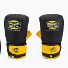 Боксови ръкавици Division B-2 черни/жълти DIV-BG03