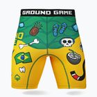 Ground Game Vale Tudo Copacabana многоцветни шорти за тренировка