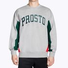 Мъжки суитшърт PROSTO Crewneck Splork gray