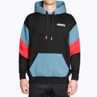 PROSTO Hoodie Haxle black за мъже