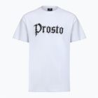 Мъжка тениска PROSTO Traz white