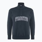 Мъжки суитшърт PROSTO Half Zip Sweatshirt Mobi navy