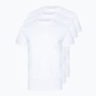 Мъжка тениска PROSTO Basic 3Pack бяла