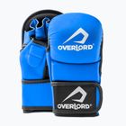 Граплинг ръкавици Overlord MMA Tournament blue