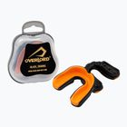 Челюстен протектор + кутия Overlord Gel черен/оранжев