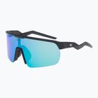 Слънчеви очила GOG Hervor matt black/reflex blue