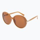 Слънчеви очила GOG Leyla cristal milky brown/brown