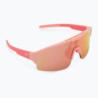 Детски слънчеви очила GOG Petra matt light pink/pink reflex red