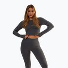 Дамски топ за тренировка BeShaped Power Up! LS grey