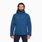 Мъжко софтшел яке Alpinus Lautaro navy blue