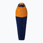 Alpinus Ultralight 850 спален чувал ляв оранжев/зелен