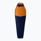 Спален чувал Alpinus Ultralight 850 десен оранжев/зелен