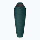 Спален чувал Alpinus Fiber Pro 800 ляв зелен