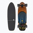 Surfskate Cutback Dark Blue 34" цветен скейтборд CUT-SUR-DBL