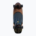 Surfskate Cutback Dark Blue 34" цветен скейтборд CUT-SUR-DBL