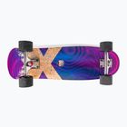 Surfskate скейтборд Cutback Purple Haze 29" лилаво-син CUT-SUR-PHA