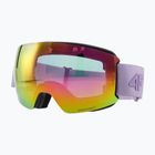 Скиорски очила 4F U044 violet/gradient smoke