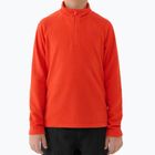 Детски поларен суитшърт 4F M058 red