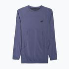 Мъжка термоактивна блуза с дълъг ръкав 4F M233 denim