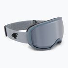 Детска скиорска маска 4F U067 olive