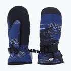 Детски скиорски ръкавици 4F Fnk M199 navy