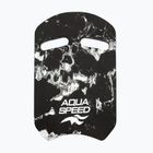 Дъска за плуване AQUA-SPEED Uni Swirl black