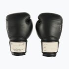 Боксови ръкавици UNIQ Velcro technical black