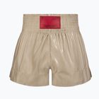 Шорти за тренировка UNIQ Fight classic beige