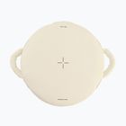 Щит за тренировка UNIQ Round Power technical white