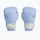 Боксови ръкавици UNIQ Velcro light blue