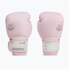 Боксови ръкавици UNIQ Velcro light pink