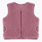 Детски елек KID STORY Merino dusty pink