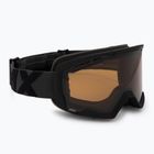 Скиорска маска IMX Snow black matt/black/clear/brown