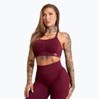 Сутиен за тренировка Gym Glamour Push Up 2.0 merlot