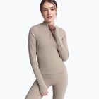 Дамски анцуг с дълъг ръкав JOYINME Motion LS 1/4 Zip sage