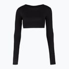 Дамски топ за йога JoyInMe Core Crop Top black