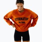 Дамски поларен суитшърт JoyInMe Classic Pullover pumpkin spice