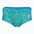 Мъжки боксерки за плуване SWEEP Aqua Hippos blue/yellow/green