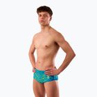 Мъжки боксерки за плуване SWEEP Aqua Hippos blue/yellow/green