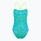 Дамски бански костюм от една част SWEEP Aqua Hippos blue/yellow/green