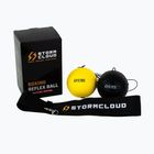 Топка за рефлекс StormCloud Ball Duo yellow/black
