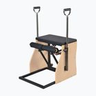 Стол за пилатес със стоманена основа Innwell Classical Combo Chair кафяв/черен