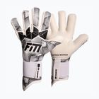 Вратарски ръкавици Football Masters Varis X Pro NC white/black