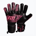 Вратарски ръкавици Football Masters Varis X NC black/pink