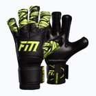 Вратарски ръкавици Football Masters Invictus X Training black/green