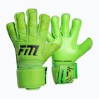 Детски вратарски ръкавици Football Masters Invictus X Jr lime
