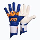 Вратарски ръкавици Football Masters Varis X PRO blue/orange