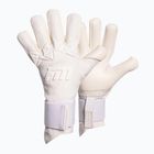 Вратарски ръкавици Football Masters Varis X PRO all white