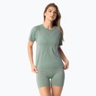 Дамска тениска за тренировка Carpatree Simply Seamless pale green