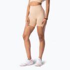 Дамски шорти за тренировка Carpatree Simply Seamless perfrct beige